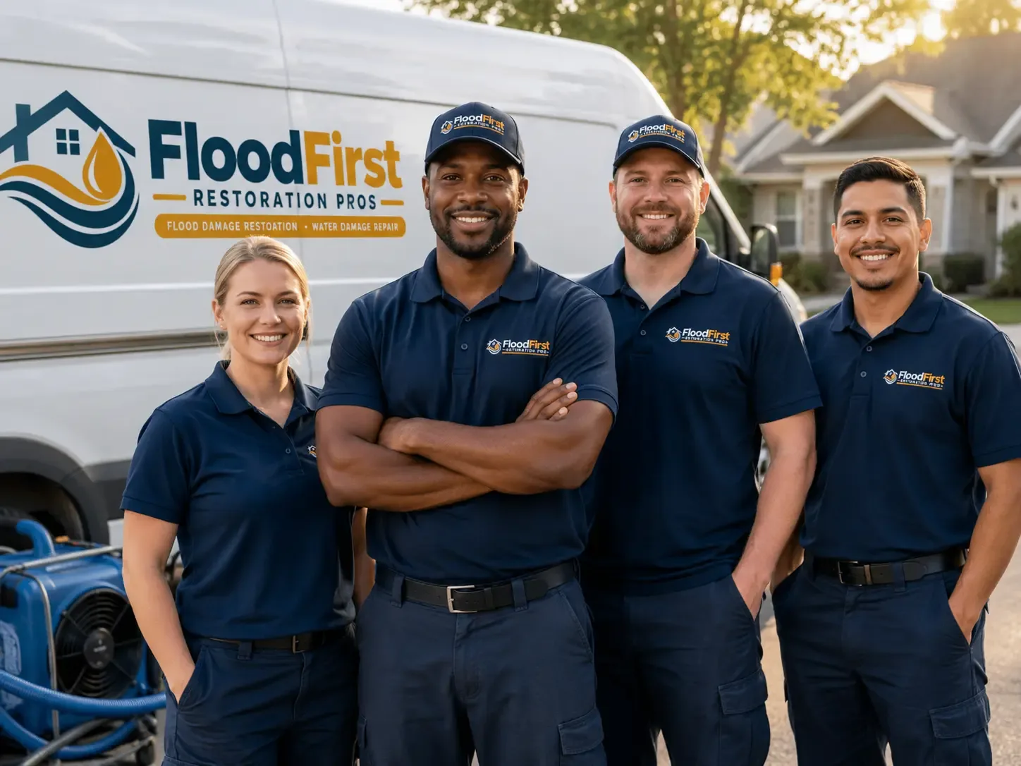 Flood Damage Restoration company in Mongo, IN